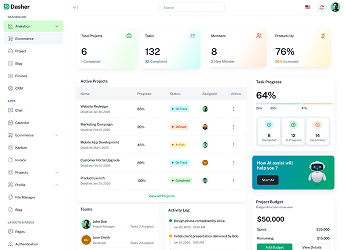 magmagpanel dashboard preview